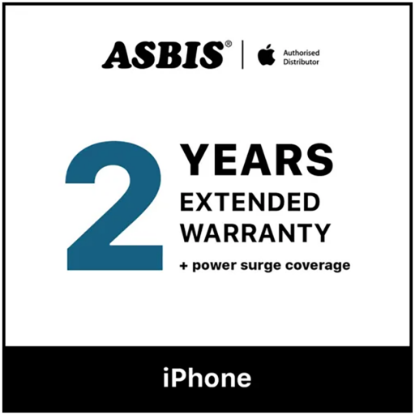 Picture of ASBIS Additional 2-years warranty + power surge coverage for iPhone 17 Pro Max