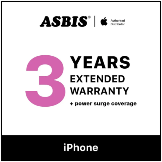 Picture of ASBIS Additional 3-years warranty + power surge coverage for iPhone 17