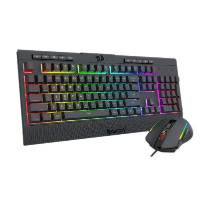 Picture of Redragon S151 Gaming Keyboard and Mouse Combo-Black