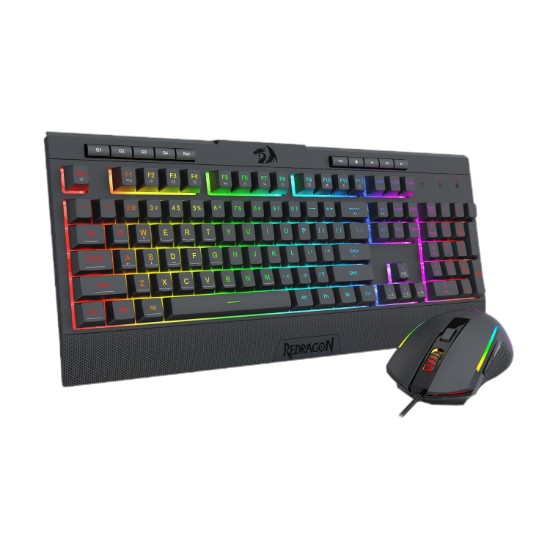 Picture of Redragon S151 Gaming Keyboard and Mouse Combo-Black