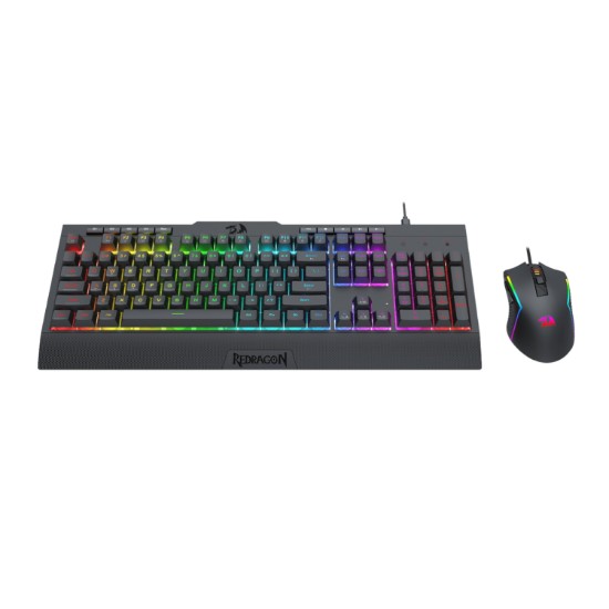 Picture of Redragon S151 Gaming Keyboard and Mouse Combo-Black
