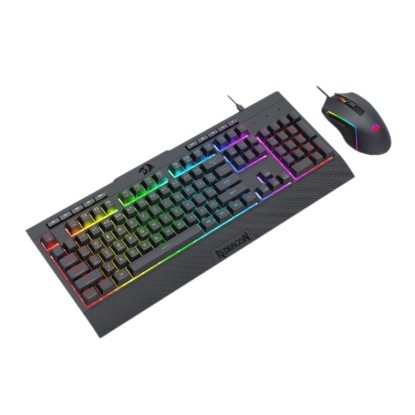 Picture of Redragon S151 Gaming Keyboard and Mouse Combo-Black