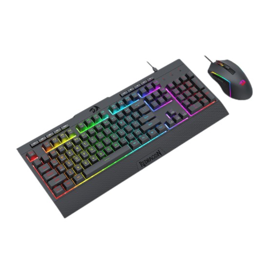 Picture of Redragon S151 Gaming Keyboard and Mouse Combo-Black