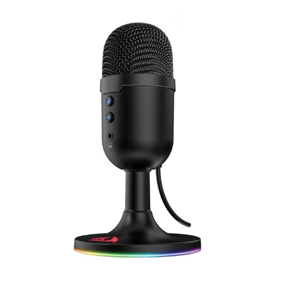 Picture of Redragon GM303 PULSAR Gaming Stream Microphone - Black