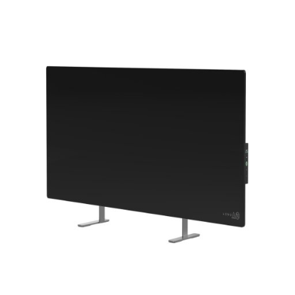 Picture of AENO AENO Premium Eco Smart Heater, 700W, Tempered glass, Infrared+convection heating type, Led display Plug type: SOUTH AFRICA (M type), BLACKManufacturer: AENO