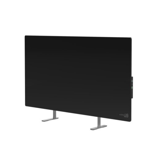 Picture of AENO AENO Premium Eco Smart Heater, 700W, Tempered glass, Infrared+convection heating type, Led display Plug type: SOUTH AFRICA (M type), BLACKManufacturer: AENO
