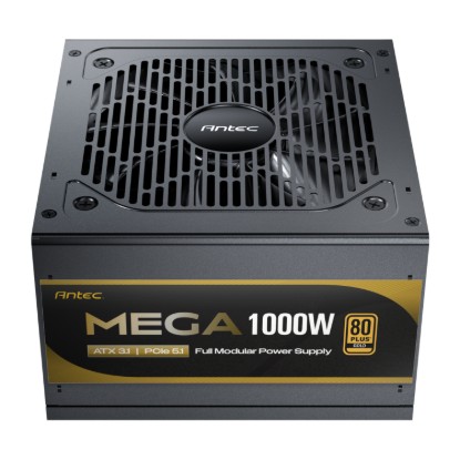 Picture of Antec MEGA 1000W 80 PLUS Gold ATX3.1 PCIE5.1 Fully Modular Power Supply