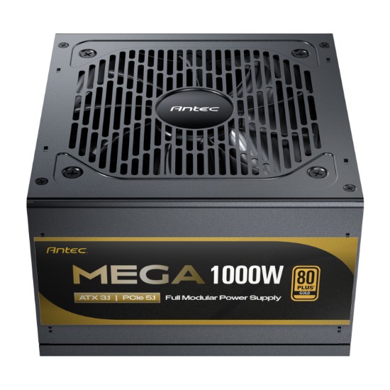 Picture of Antec MEGA 1000W 80 PLUS Gold ATX3.1 PCIE5.1 Fully Modular Power Supply