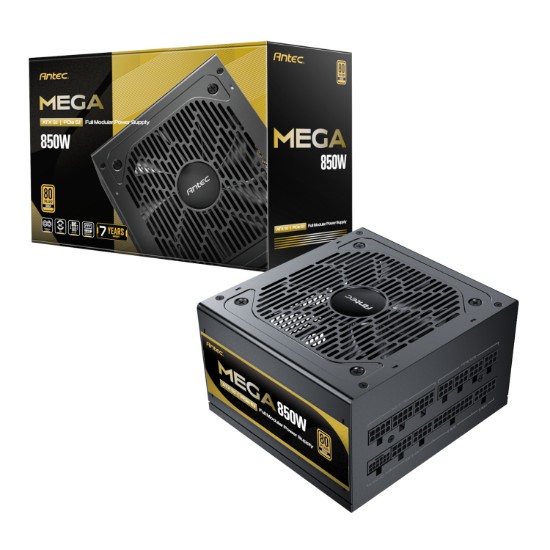 Picture of Antec MEGA 850W 80 PLUS Gold ATX3.1 PCIE 5.1 Fully Modular Power Supply