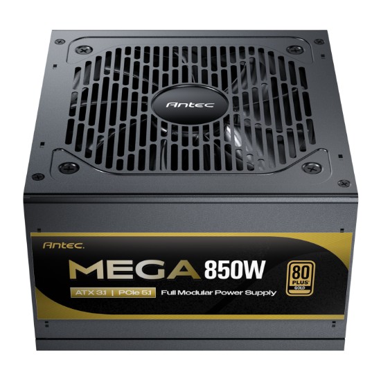 Picture of Antec MEGA 850W 80 PLUS Gold ATX3.1 PCIE 5.1 Fully Modular Power Supply