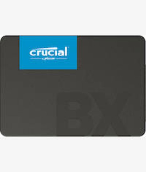 Picture of Crucial BX500 3D NAND 500GB SATA Internal SSD