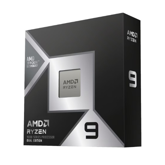 Picture of AMD Ryzen 9 9950X3D2 Dual Edition 16-Core 4.3GHz AM5 CPU