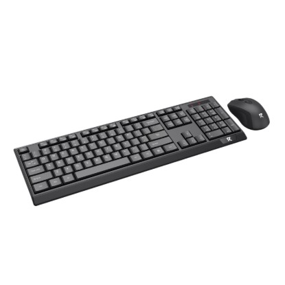 Picture of Redragon BS-8343A Wireless Keyboard and Mouse Combo - Black