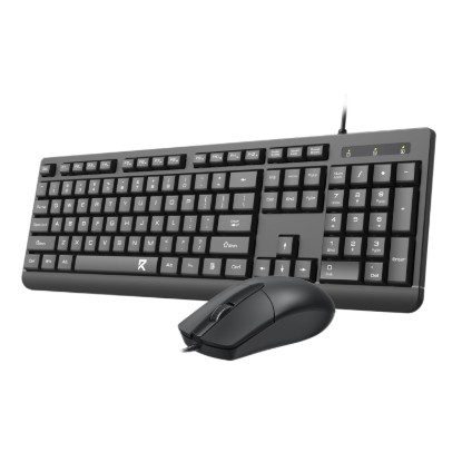 Picture of Redragon BS-7543 Wired Keyboard and Mouse Combo - Black