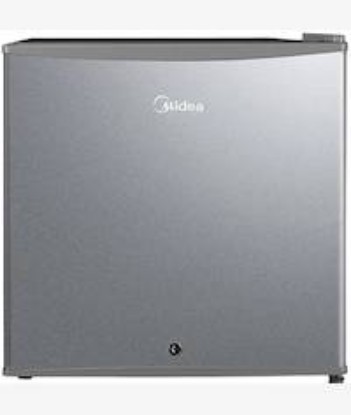 Picture of Midea 43 Litres Single Door Bar Fridge with Lock