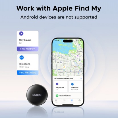 Picture of UGREEN FineTrack Mini Smart Finder for Apple Devices