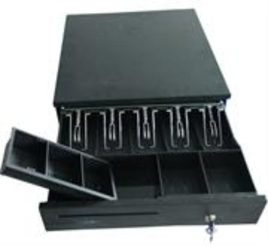 Picture of POSTRON CASH DRAWER  5 NOTES 5 COINS