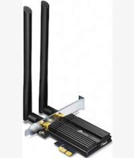 Picture of TP Link AX3000 WiFi 6 Bluetooth 5.0 PCIe Adapter