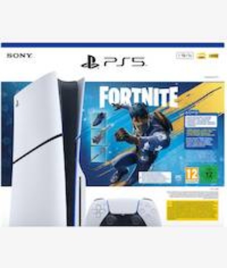 Picture of PlayStation 5 Slim 1TB Fortnite Bundle Disc Edition