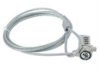 Picture of Legion Wedge Combination Notebook Lock