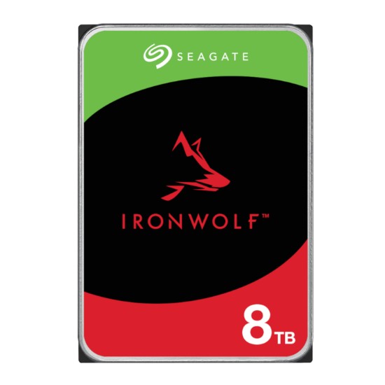 Picture of UGreen NASync DXP2800 2 Bay NAS with Seagate Ironwolf NAS 16TB SATA Hard Drive Bundle (2x 8TB)