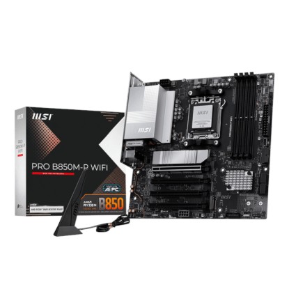 Picture of MSI PRO B850M-P WIFI AM5 mATX Motherboard