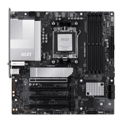 Picture of MSI PRO B850M-P WIFI AM5 mATX Motherboard