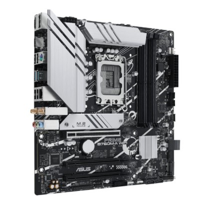 Picture of Asus PRIME B760M-A WIFI LGA1700 and Asus Prime LC 240 ARGB Liquid CPU Cooler Bundle