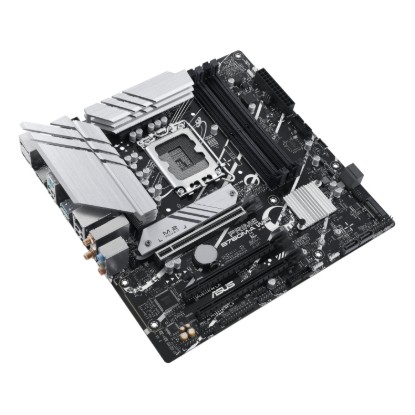 Picture of Asus PRIME B760M-A WIFI LGA1700 and Asus Prime LC 240 ARGB Liquid CPU Cooler Bundle
