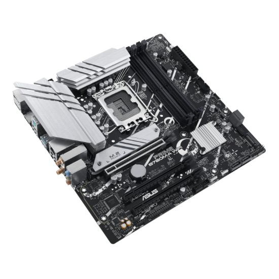 Picture of Asus PRIME B760M-A WIFI LGA1700 and Asus Prime LC 240 ARGB Liquid CPU Cooler Bundle