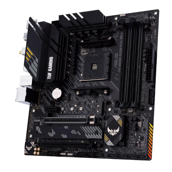 Picture of Asus TUF GAMING B550M-PLUS WIFI II and Asus Prime LC 360 ARGB Liquid CPU Cooler Bundle