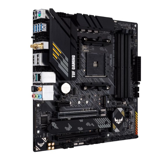 Picture of Asus TUF GAMING B550M-PLUS WIFI II and Asus Prime LC 360 ARGB Liquid CPU Cooler Bundle
