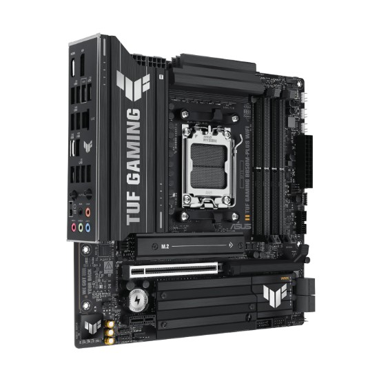 Picture of Asus TUF Gaming B850M-PLUS WIFI and Asus Prime LC 240 ARGB Liquid CPU Cooler Bundle
