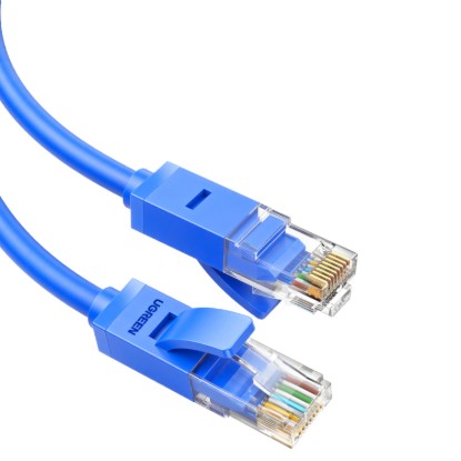 Picture of UGREEN RJ45 CAT6 2m LAN Network Cable – (1Gbps, 250MHz) – Blue