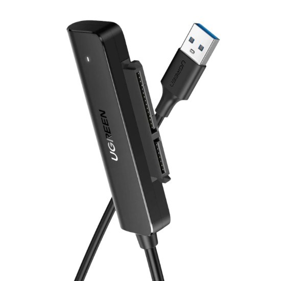Picture of UGREEN CM321 USB-A 3.0 to 2.5" SATA Converter-Black