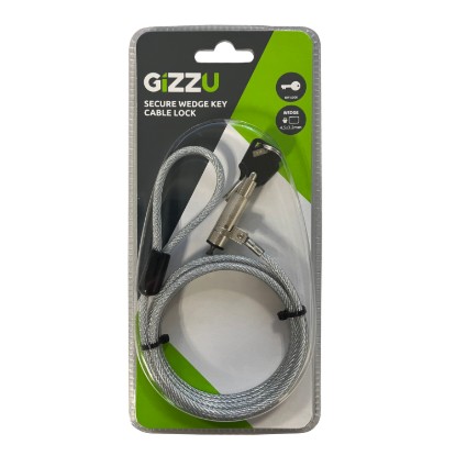 Picture of GIZZU 1.8m Wedge Cable Lock