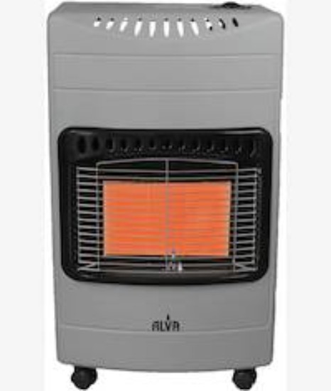 Picture of Alva 3 Panel Luxurious Infrared Radiant Indoor Gas Heater