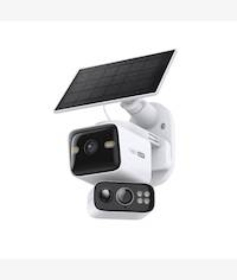 Picture of Tapo C645D Dual-Lens Solar Pan Tilt Security Camera Kit