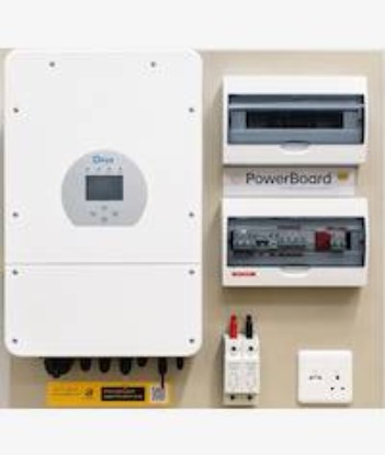 Picture of Solarix PreBuilt 8kW Powerboard with Deye Inverter
