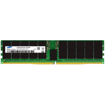 Picture of SAMSUNG SAMSUNG 32GB DDR5 6400MHz CL52 ECC RDIMM 2Rx8
