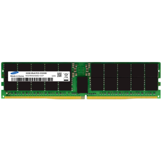 Picture of SAMSUNG SAMSUNG 32GB DDR5 6400MHz CL52 ECC RDIMM 2Rx8