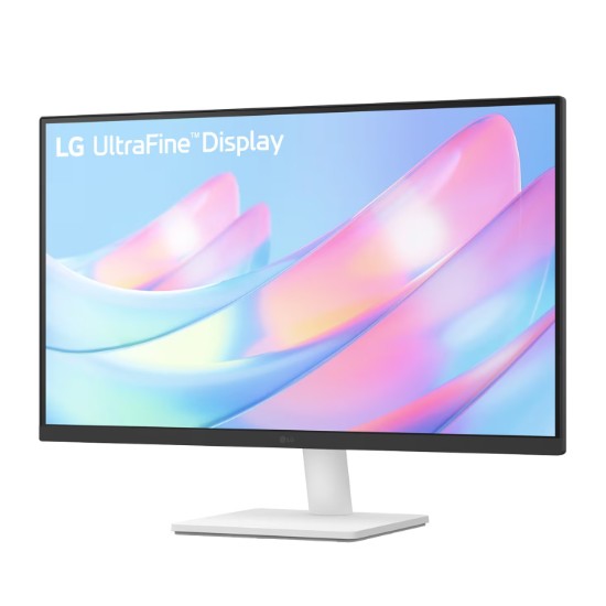 Picture of LG UltraFine 27" 4K UHD IPS Monitor - White