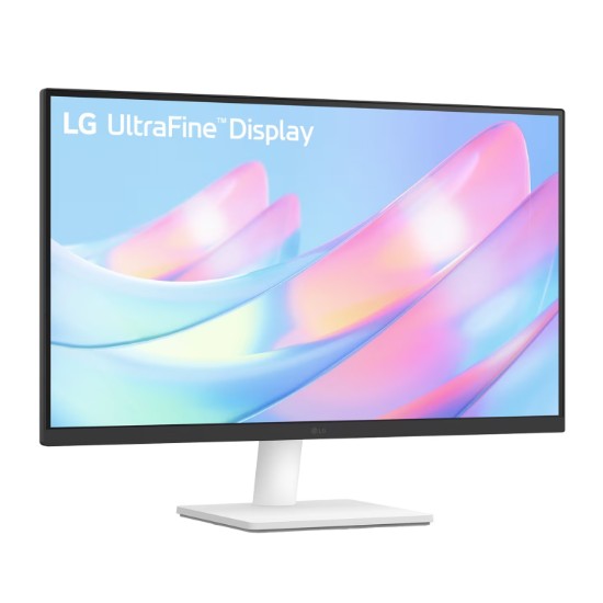 Picture of LG UltraFine 27" 4K UHD IPS Monitor - White
