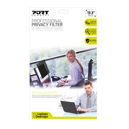 Picture of Port Designs 13.3" Touch Screen Privacy Filter
