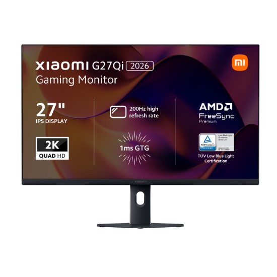 Picture of Xiaomi G27Qi 2026 27″ 2K QHD 200Hz Fast IPS Gaming Monitor