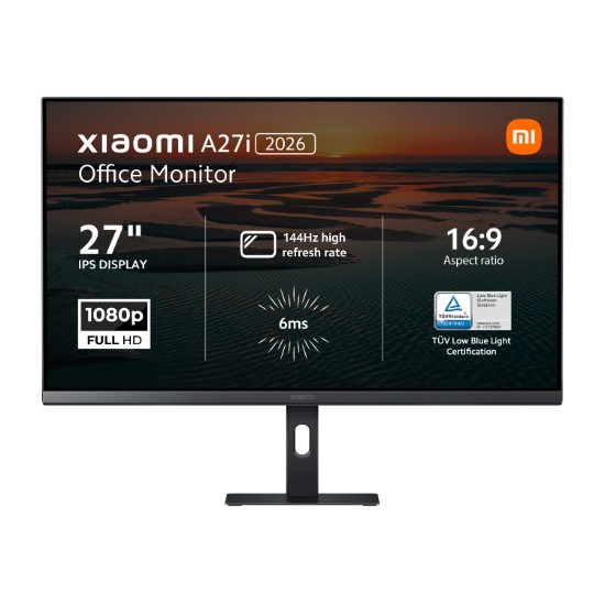 Picture of Xiaomi A27i 2026 27″ 144Hz Full HD 1080P IPS Office Monitor