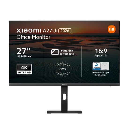 Picture of Xiaomi A27Ui 27" 60Hz 4K IPS Office Monitor