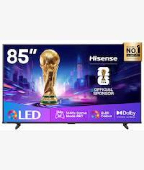Picture of Hisense 85 Inch QLED 144Hz Gaming Smart TV