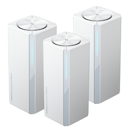 Picture of Xiaomi Mesh System AX3000 NE Whole-Home Wi-Fi 6 Router (3-Pack) – White