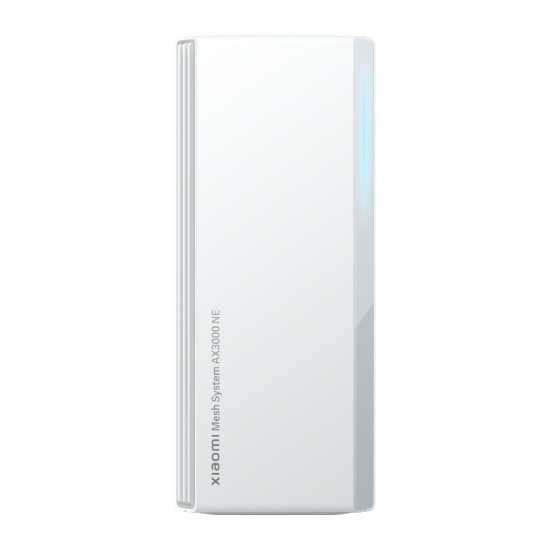 Picture of Xiaomi Mesh System AX3000 NE Whole-Home Wi-Fi 6 Router (1-Pack) – White